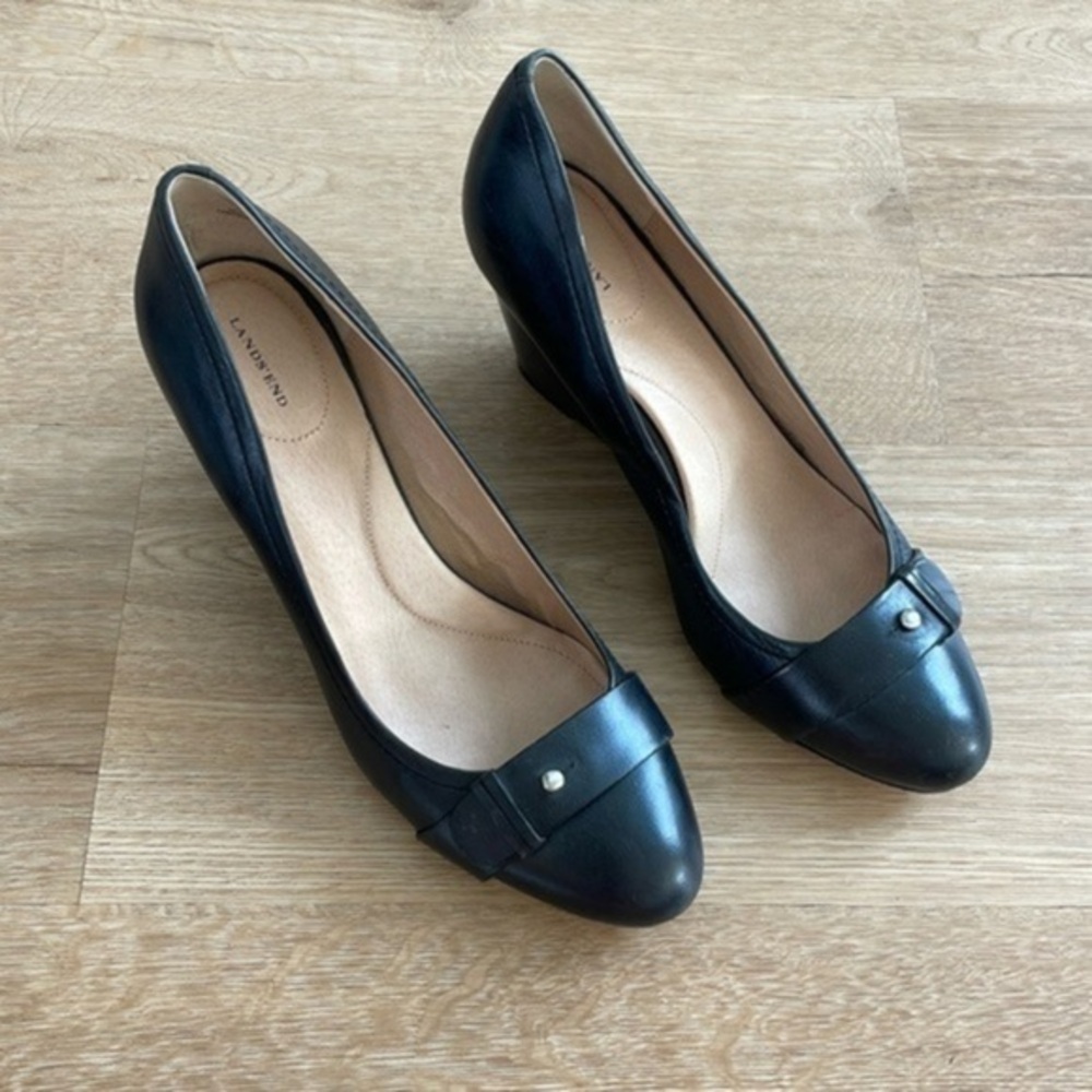lands end pumps